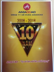  - Công ty Cổ phần AMACCAO - Tập đoàn AMACCAO
